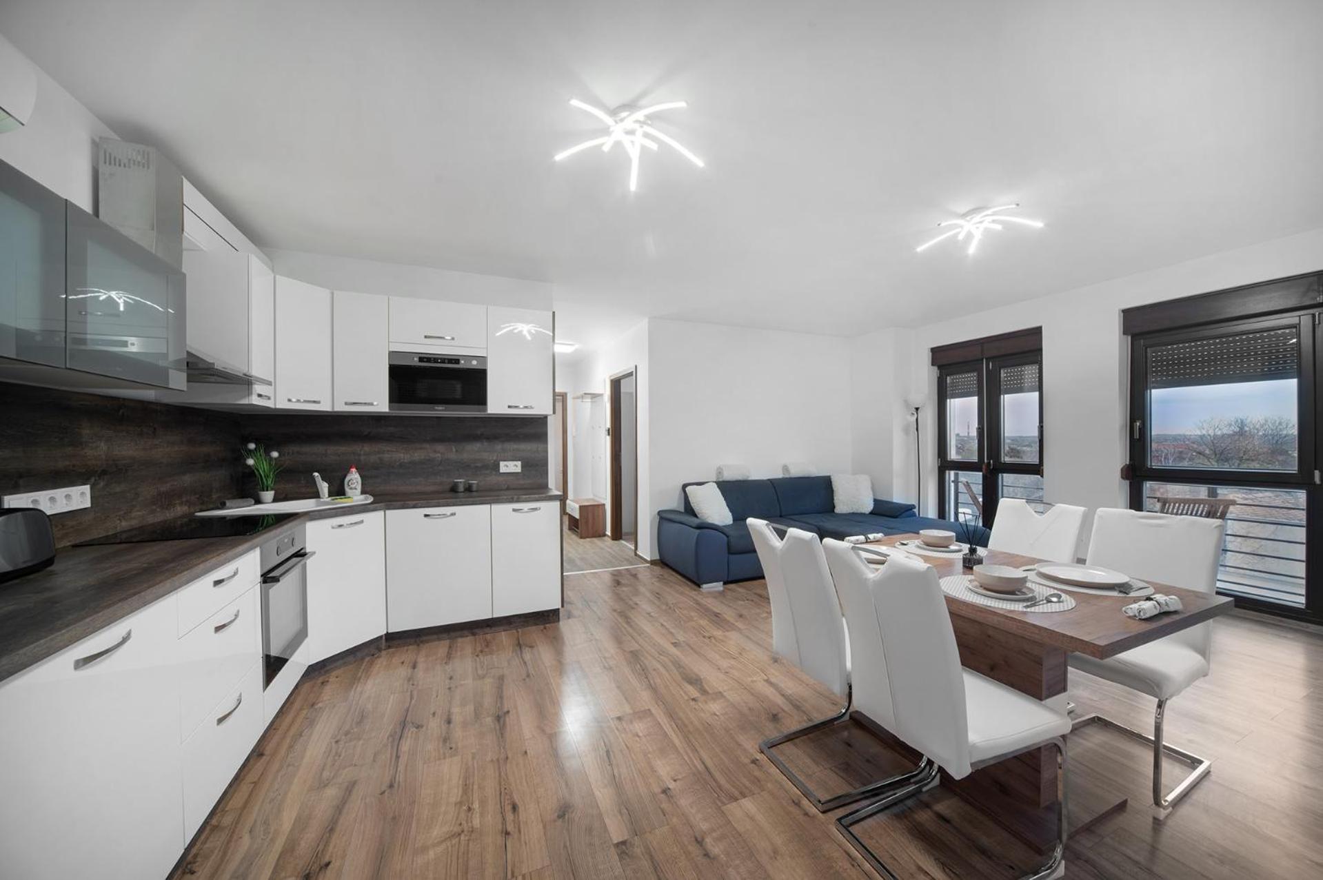 Agoston Apartman 4 - Boti Pecs Luaran gambar